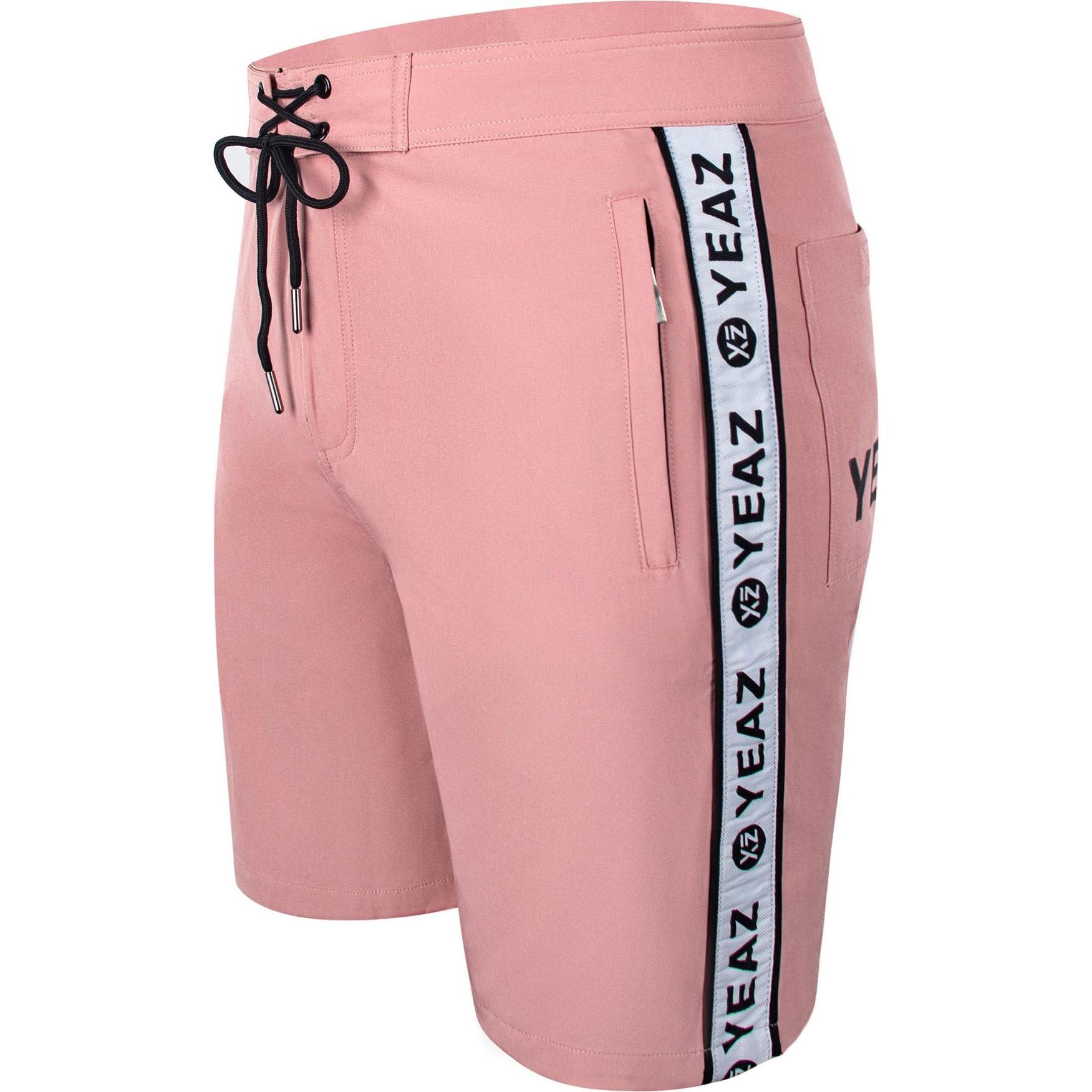 Thumbnail - Yeaz, Herren, Badehose, Davey, Rosa, (XL)