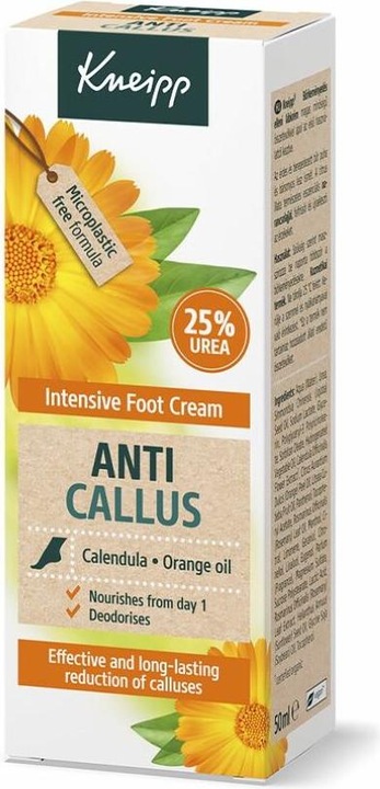 Actual product image Kneipp Foot Care Anti Callus (Foot deodorant & powder, 50 ml)