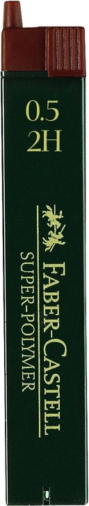Productafbeelding Faber-Castell Superpolymeer (0.50 mm, 2H, 12 x)