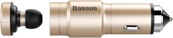 Produktbild Baseus KFZ-Ladegerät und Bluetooth In-Ear Headset (Kabellos)