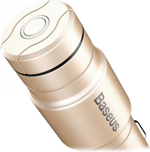 Produktbild Baseus KFZ-Ladegerät und Bluetooth In-Ear Headset (Kabellos)