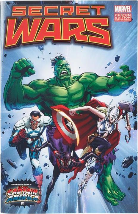 Image du produit Hasbro Marvel Legends Series Figurines Comics Double Pack 2016 Shield-Wielding Heroes