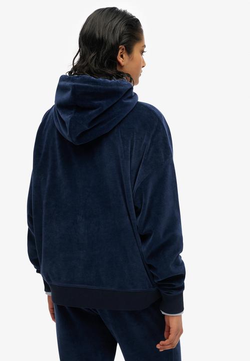 Produktbild Superdry Velours-Kapuzenjacke (S)