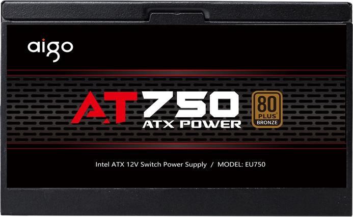 Image du produit Aigo Computer Power Supply AT750 (black) (750 W)