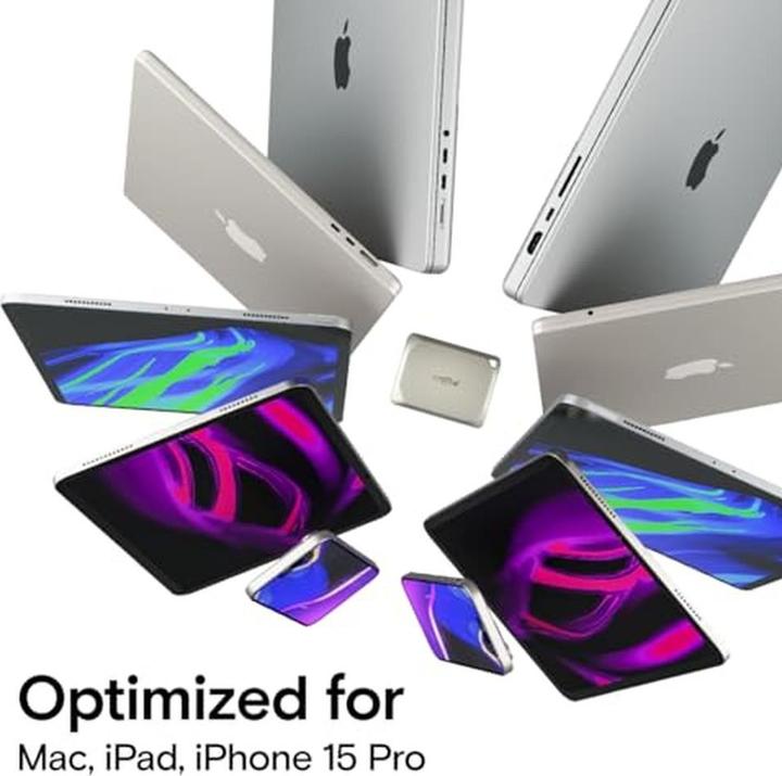 Actual product image Crucial X9 Pro Portable SSD (1 TB)