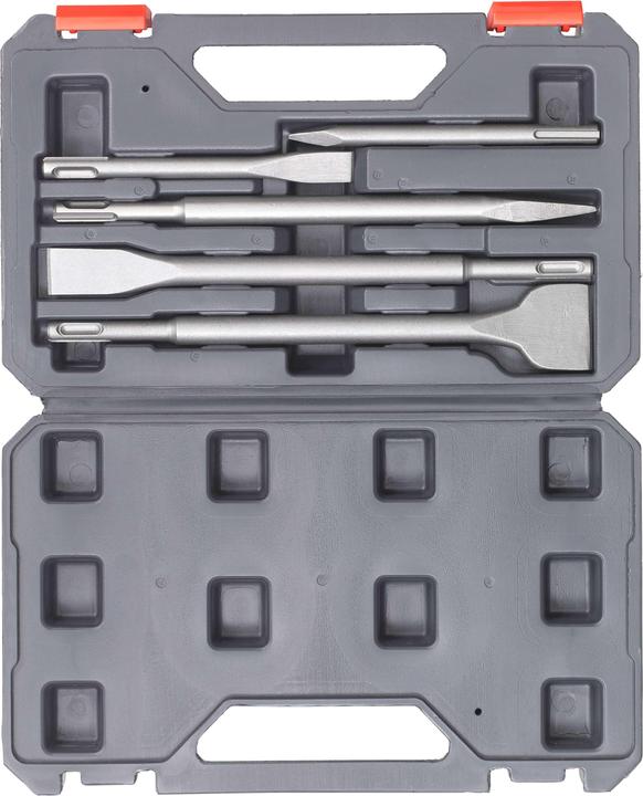 Actual product image kwb Chisel set SDS PLUS CHISEL SET 5 TLG. (140 mm)