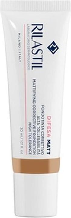 Produktbild Rilastil Difesa Make Up Matt Corrective Foundation Shade 03 30ml (03)