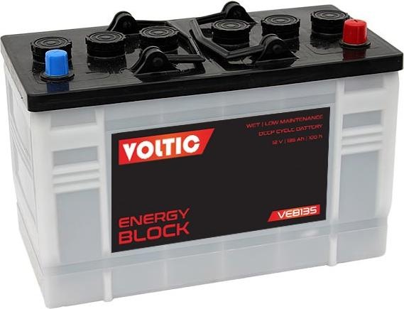 Actual product image Voltic VEB135 EnergyBlock 95901 Battery (12 V, 135 Ah)