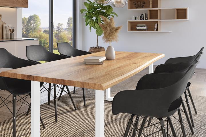 Image du produit SAM JULIUS Baumkante massiv Mdf (220 x 100 x 77 cm)