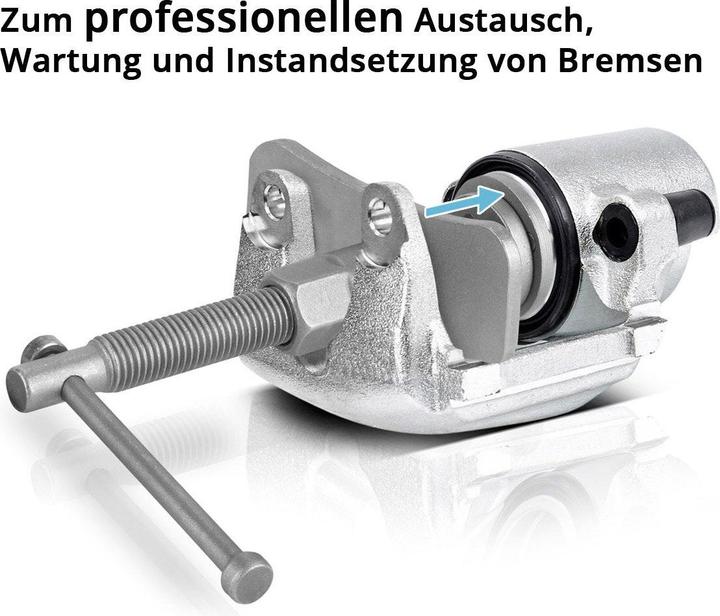 Produktbild Stahlwerk Bremskolben Rücksteller Set 22tlg Kolben Rücksteller Rückstellwerkzeug