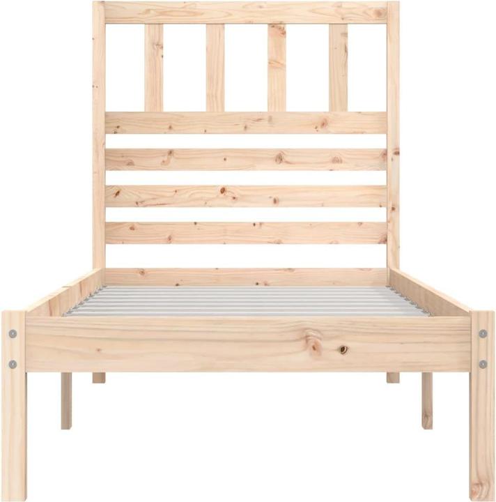 Produktbild vidaXL Bettrahmen (90 x 200 cm)