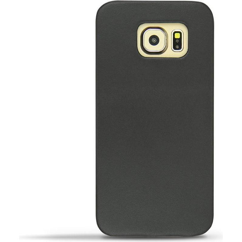 Noreve Lederschutzhülle (Samsung Galaxy S6), Smartphone Hülle, Schwarz