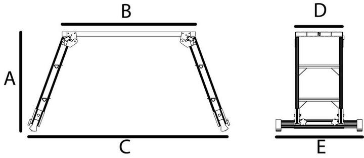 Produktbild Edi Baur Arbeitsplattform (Arbeitsplattform)