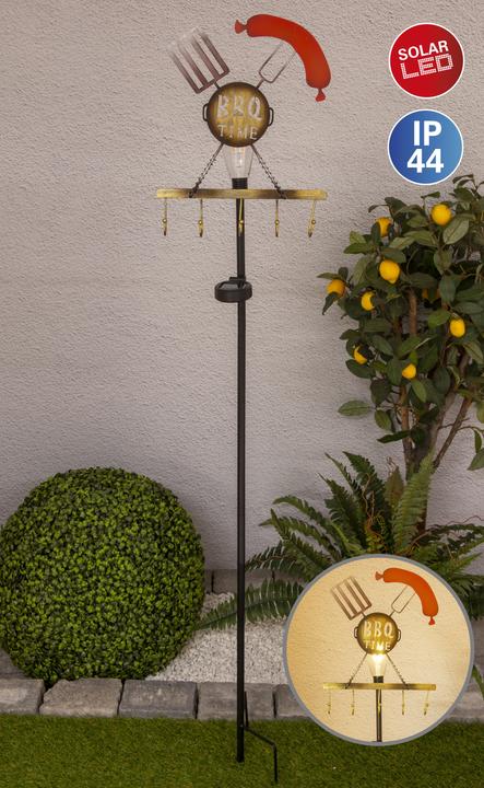 Produktbild Näve LED Solarleuchte (IP44)