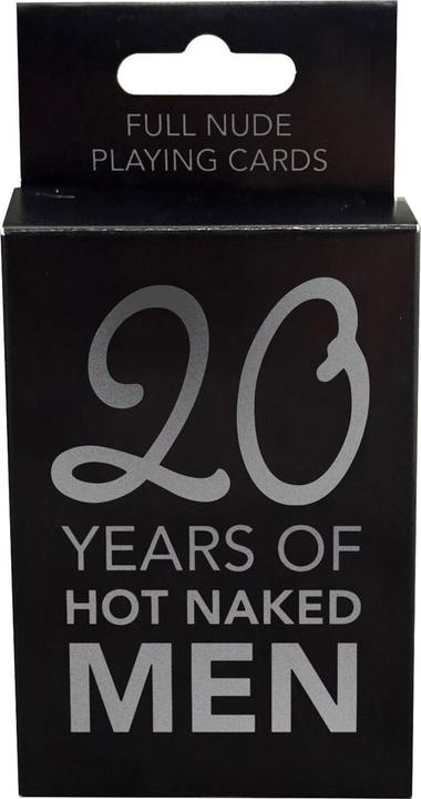 Immagine prodotto Kheper Games 20 Years of Hot Naked Men - Playing Cards (Mazzo di carte)