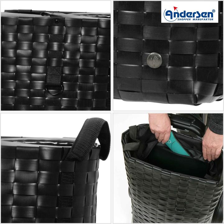 Produktbild Andersen Alu Star Shopper Silja