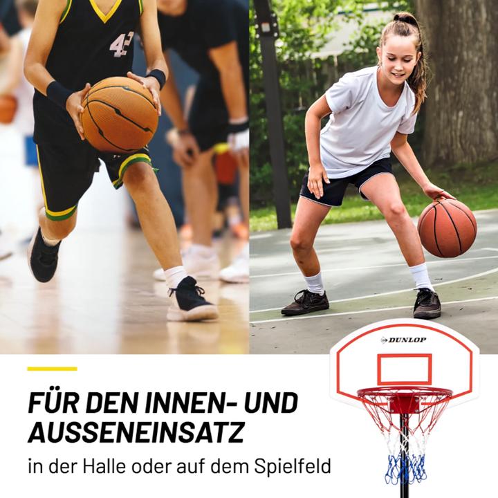 Produktbild Dunlop Basketballkorb mit Ständer, 165-205 cm