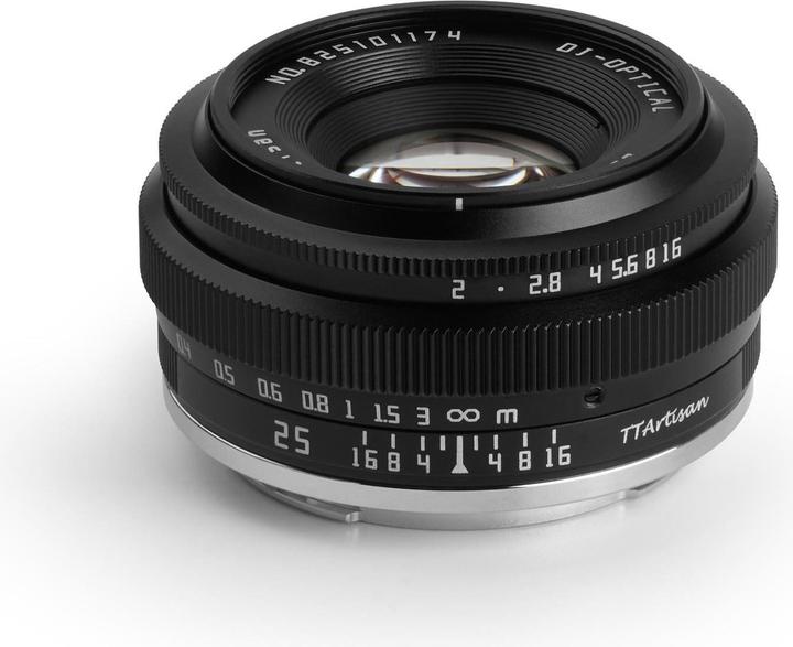 Image du produit TTArtisan 25mm f/2 (Fujifilm X, APS-C / DX)