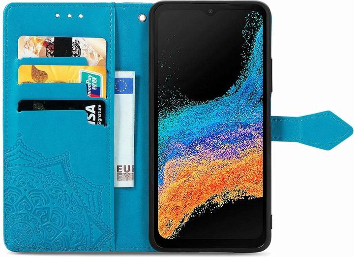 Produktbild König Design Hülle Handy Schutz für Samsung Galaxy Xcover6 Pro Case Cover Bumper Tasche Etuis (Samsung Galaxy XCover 6 Pro)