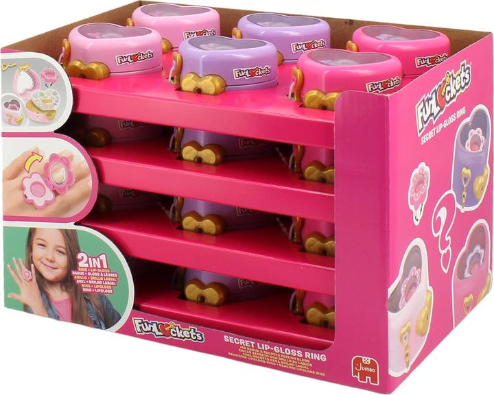 Actual product image Jumbo FunLockets Geheime Lipgloss Ring