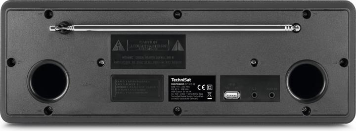Produktbild TechniSat Digitradio 371 CD IR (Internetradio, DAB+, UKW, Bluetooth)