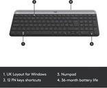 Produktbild Logitech MK470 (Deutschland, Kabellos)