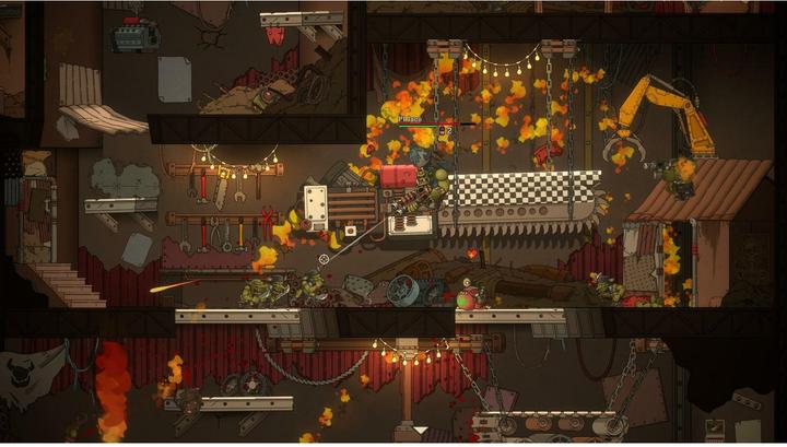 Actual product image ININ Games Warhammer 40,000: Shootas, Blood + Teef (PS4, DE)