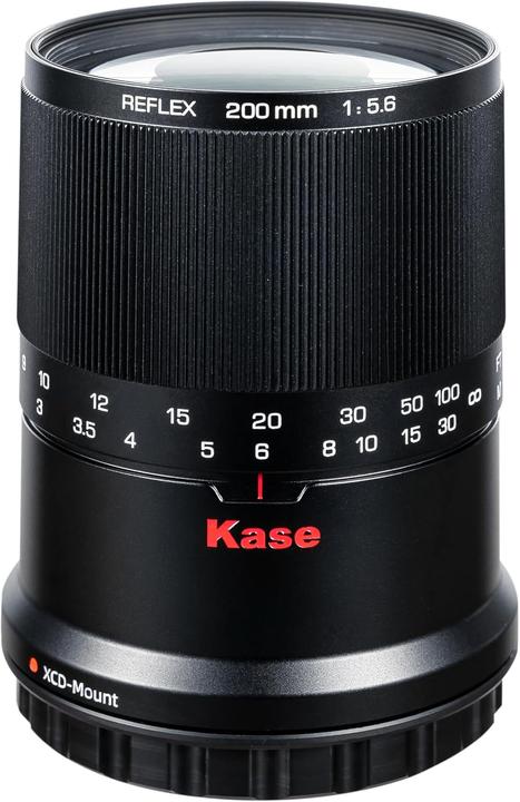 Kase 200mm F5.6 Reflex Lens, Hasselblad XCD Mount (Hasselblad XCD)