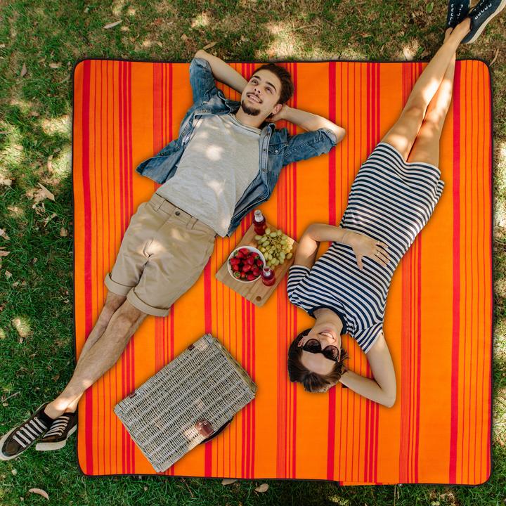 Image du produit Relaxdays Couverture pique-nique cm