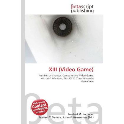 XIII (Video Game), Fachbücher