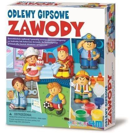 4M Gypsum castings - professions