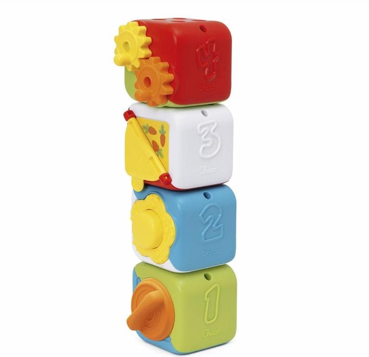 Actual product image Chicco Multiactivity Cubes