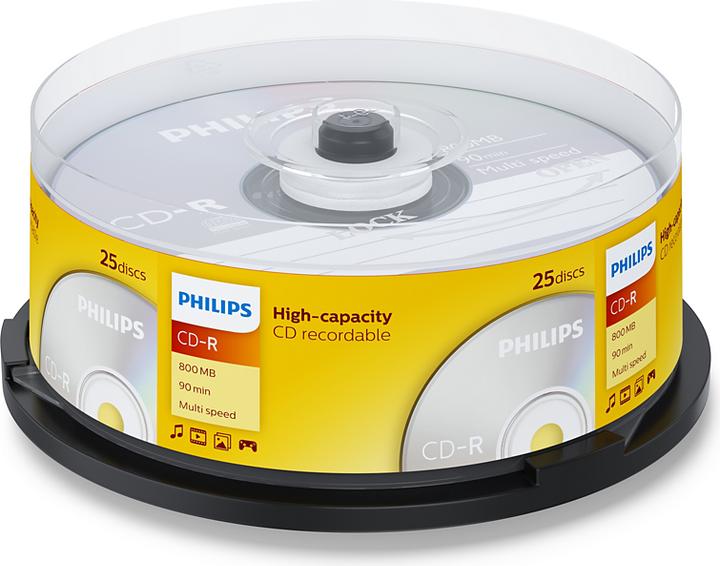 Produktbild Philips CR8D8NB25 (25x)
