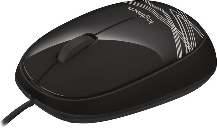 Actual product image Logitech Optical mouse M105 (Cable)