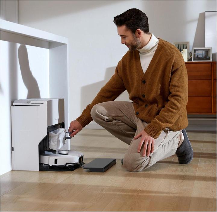 Produktbild Roborock S8 MaxV Ultra mit Festwasseranschluss (10000 Pa, Wischpad (vibrierend))