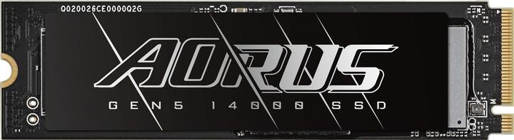 Actual product image Gigabyte Aorus Gen5 14000 (4000 GB, M.2 2280)
