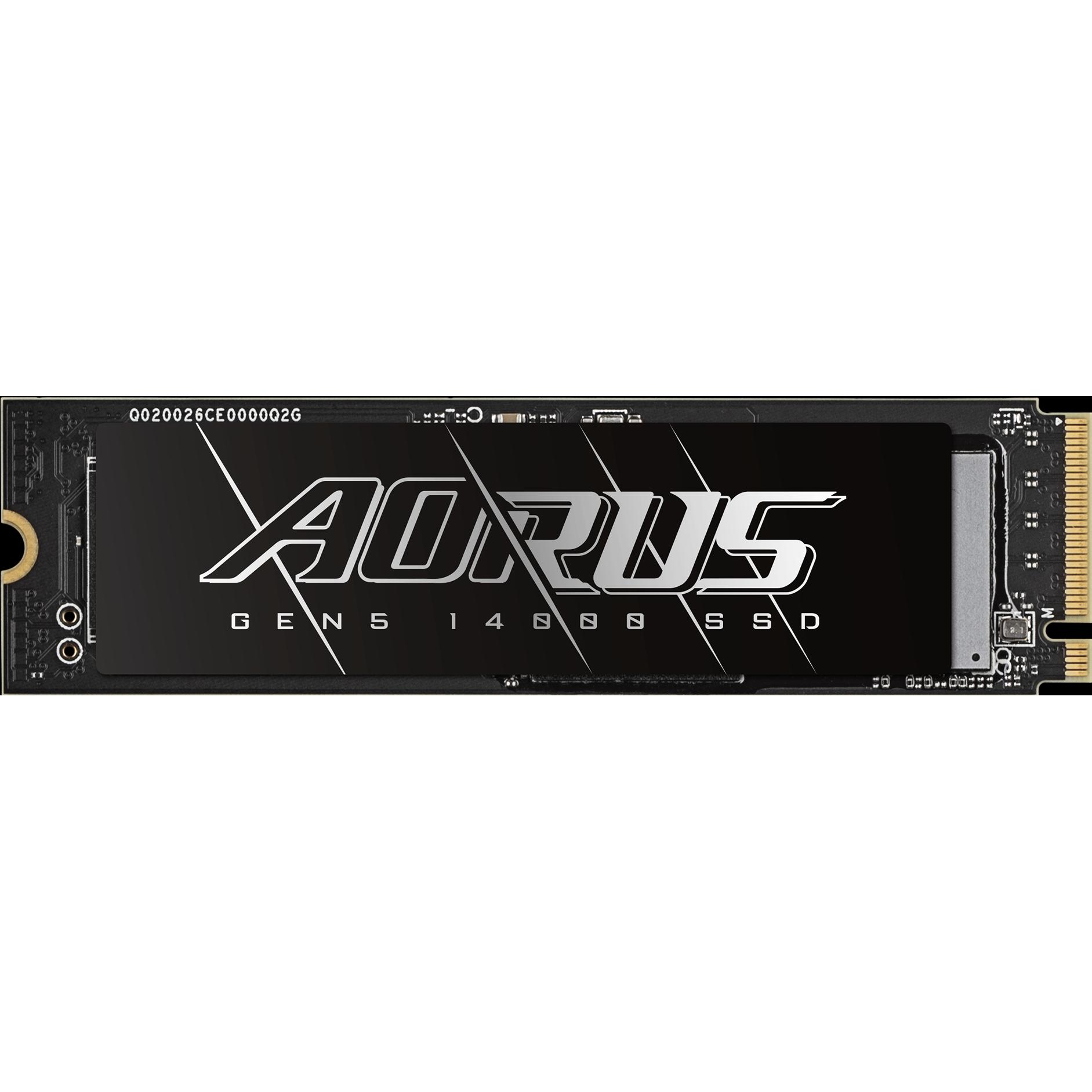 Gigabyte AORUS Gen5 14000 (4000 GB, M.2 2280), SSD
