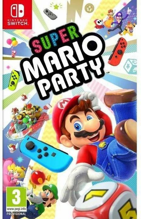 Image du produit Nintendo La fête de Super Mario (Switch, FR)