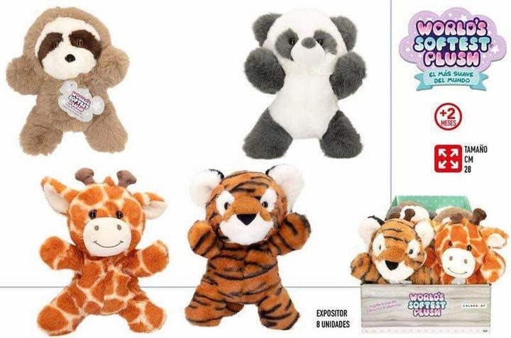 Winfun Plüschtier Colorbaby Beverly Hills 28 cm (28 cm)