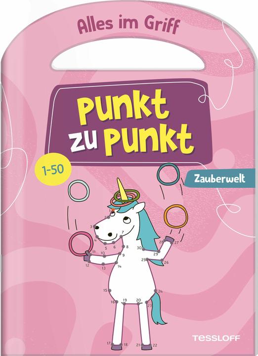 Tessloff Alles im Griff. Punkt zu Punkt. Zauberwelt. 1-50