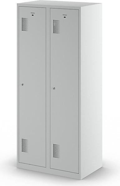 Actual product image eurokraft basic Wardrobe cabinet (80 cm, 180 cm)