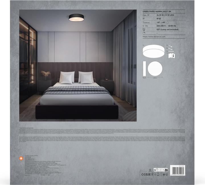 Produktbild Ledvance Orbis Paris (E27)