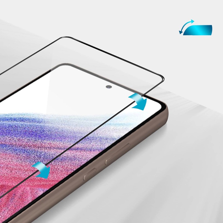 Actual product image Avizar Protective glass film 9H (1 Piece, Samsung Galaxy A53 5G)