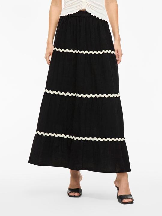 Produktbild Vila VIMANDA High Waist Maxirock (36)