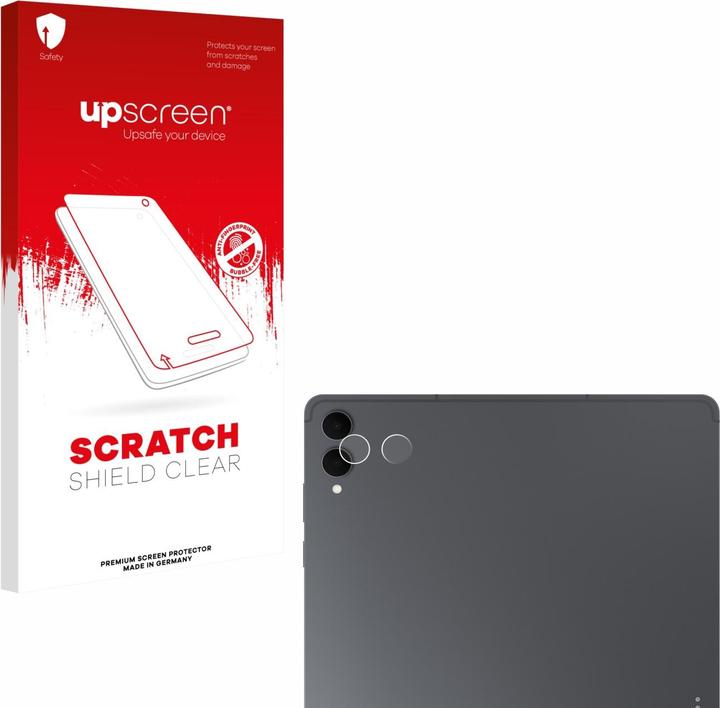 upscreen Schutzfolie für Samsung Galaxy Tab S11 Ultra (NUR Kameraschutz) Displayschutz Displayschutzfolie (1 Stück, Galaxy Tab S11 Ultra)