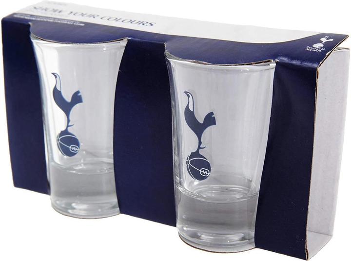 Actual product image Tottenham Hotspur FC Shot glasses 2Pack (0.40 dl, 2 x, Shot glass)