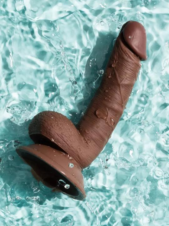 Image du produit Lovehoney Gode réaliste classique 6 pouces Brown
