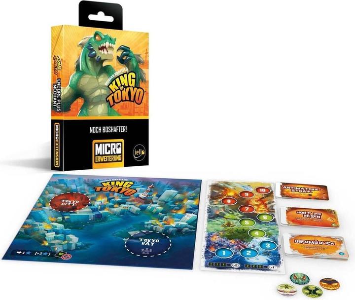 Produktbild King of Tokyo Noch Boshafter (Deutsch)
