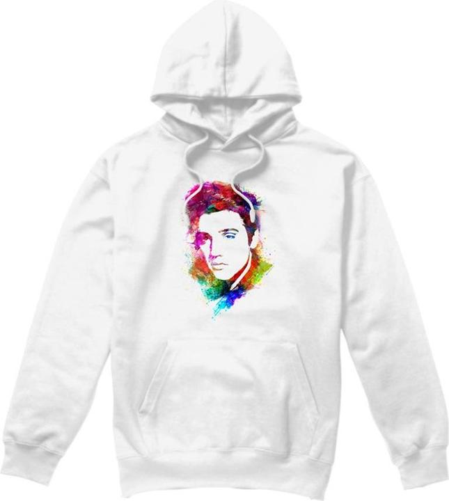 Produktbild Elvis Watercolor King Kapuzenpullover (L)