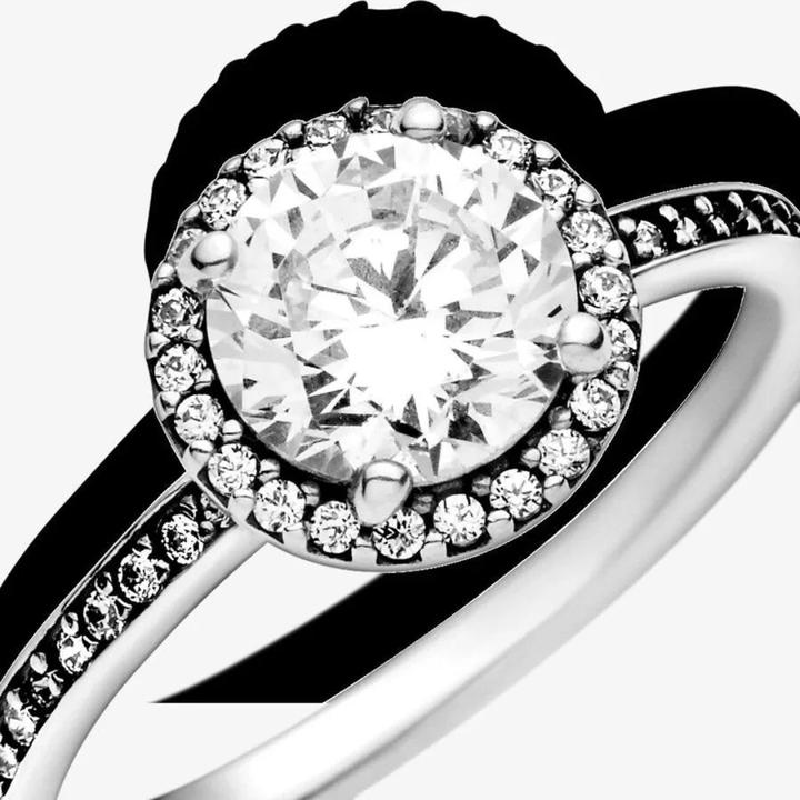 Immagine prodotto Pandora Anello di eleganza classica (54, 925 Argento)